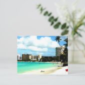 Carte Postale GUAM 671 Tumon Bay 5 (Debout devant)