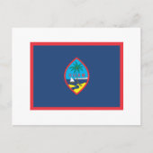 CARTE POSTALE GUAM FLAG (Devant)