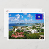 Carte Postale Guam - Hagåtña - (Devant / Derrière)