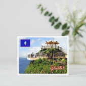 Carte Postale Guam - Puntan Dos Amantes - (Debout devant)