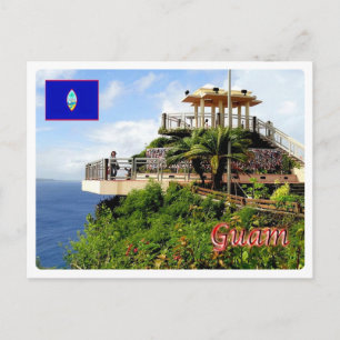 Carte Postale Guam - Puntan Dos Amantes -