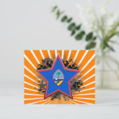 Carte Postale Guam Star (Debout devant)