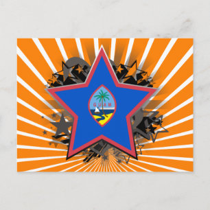 Carte Postale Guam Star
