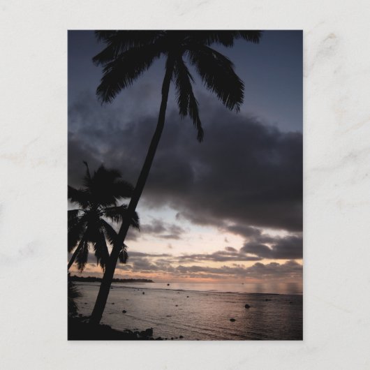 Carte Postale Guam Sunset (Devant)