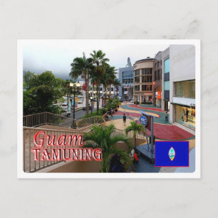 Carte Postale Guam - Tamuning -