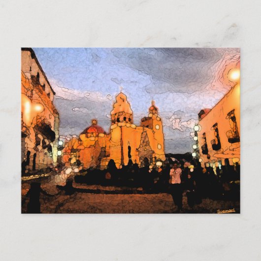 Carte Postale Guanajuato (Devant)