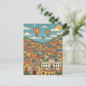 Carte Postale Guanajuato Mexique (Debout devant)