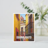Carte Postale Guanajuato Mexique (Debout devant)
