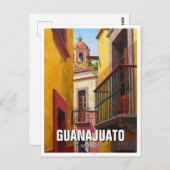 Carte Postale Guanajuato Mexique (Devant / Derrière)