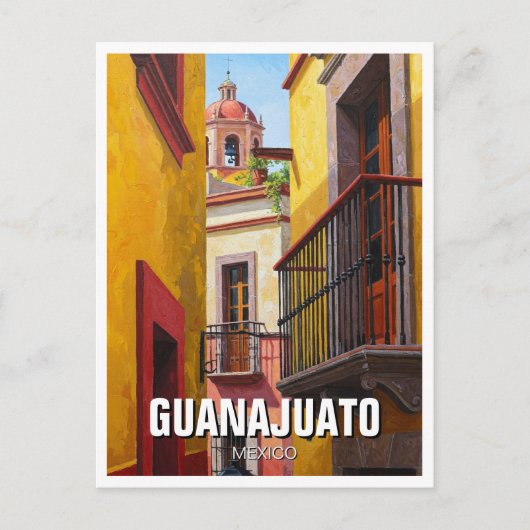 Carte Postale Guanajuato Mexique (Devant)