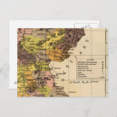 Carte Postale Guanajuato, Mexique (Devant / Derrière)