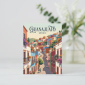 Carte Postale Guanajuato Mexique (Debout devant)