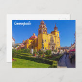 Carte Postale Guanajuato, Mexique, Basilique (Devant / Derrière)