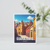 Carte Postale Guanajuato Mexique Travel (Debout devant)