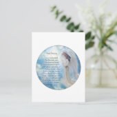 Carte Postale Guardian Angel Blessings (Debout devant)