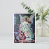 Carte Postale GUARDIAN ANGEL c. 1900 (Debout devant)