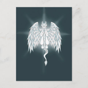 Carte Postale Guardian Angel Dragon