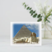 Carte Postale Guardian de Giza (Debout devant)