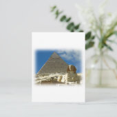Carte Postale Guardian de Giza (Debout devant)