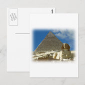 Carte Postale Guardian de Giza (Devant / Derrière)