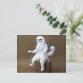 Carte Postale Guardian Meme (Debout devant)