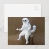 Carte Postale Guardian Meme (Devant / Derrière)