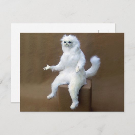 Carte Postale Guardian Meme (Devant / Derrière)