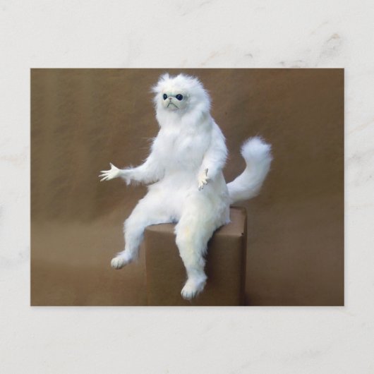 Carte Postale Guardian Meme (Devant)