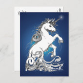 Carte Postale Guardian Unicorn (Devant / Derrière)