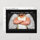 Carte postale Guardian Warrior Angel (Devant / Derrière)