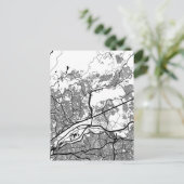 Carte Postale Guarulhos Brazil Map (Debout devant)