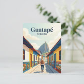 Carte Postale Guatapé Colombia (Debout devant)