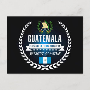 Carte Postale Guatemala