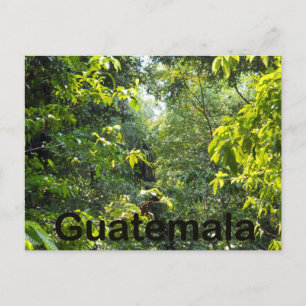 Carte Postale Guatemala