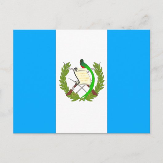 Carte Postale Guatemala (Devant)