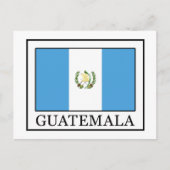 Carte Postale Guatemala (Devant)