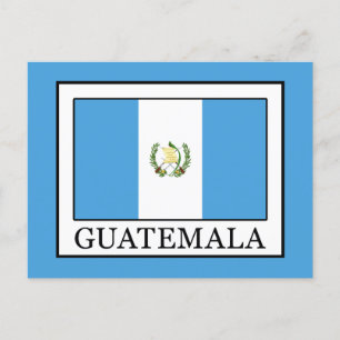 Carte Postale Guatemala