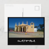 Carte Postale Guatemala (Devant / Derrière)