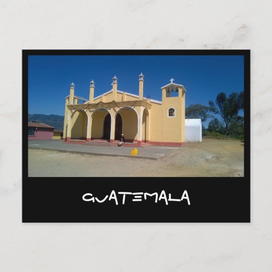 Carte Postale Guatemala (Devant)