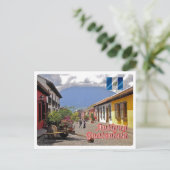 Carte Postale Guatemala - Antigua - Calle del Arco - (Debout devant)