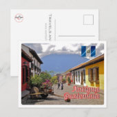Carte Postale Guatemala - Antigua - Calle del Arco - (Devant / Derrière)
