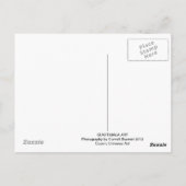 Carte postale Guatemala Art (Dos)