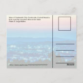 Carte Postale Guatemala, Guatemala, Amérique centrale à la tombé (Dos)