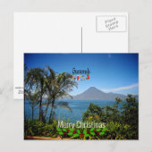 Carte Postale Guatemala, Joyeux Noël, (Devant / Derrière)