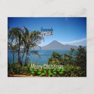Carte Postale Guatemala, Joyeux Noël,
