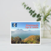 Carte Postale Guatemala - Lac Atitlán - (Debout devant)