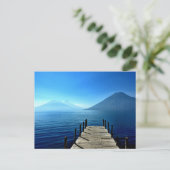 Carte Postale Guatemala - Lago Atitlan Sunrise (Debout devant)