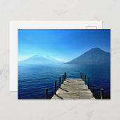 Carte Postale Guatemala - Lago Atitlan Sunrise (Devant / Derrière)