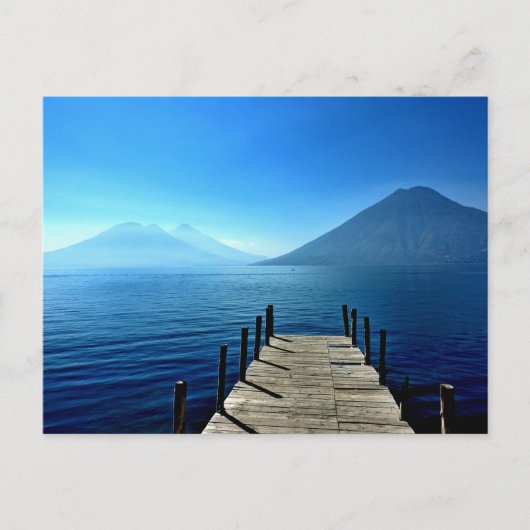 Carte Postale Guatemala - Lago Atitlan Sunrise (Devant)