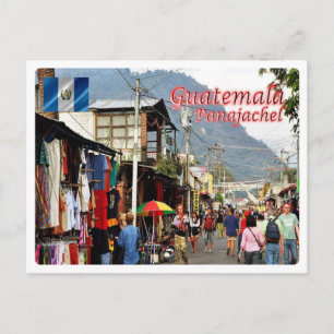 Carte Postale Guatemala - Marché Panajachel -